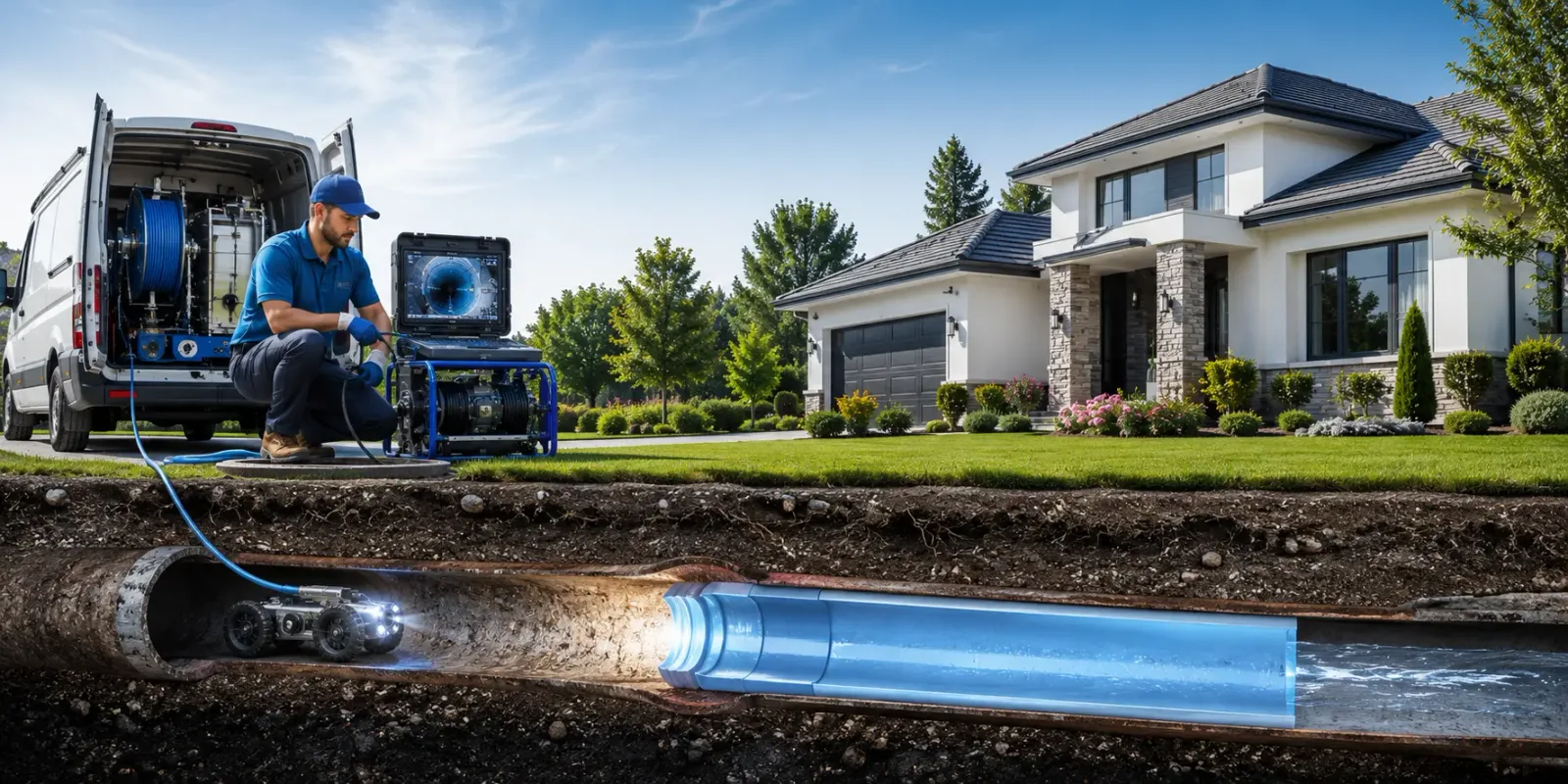 Pipe Relining information for Lake City, IA