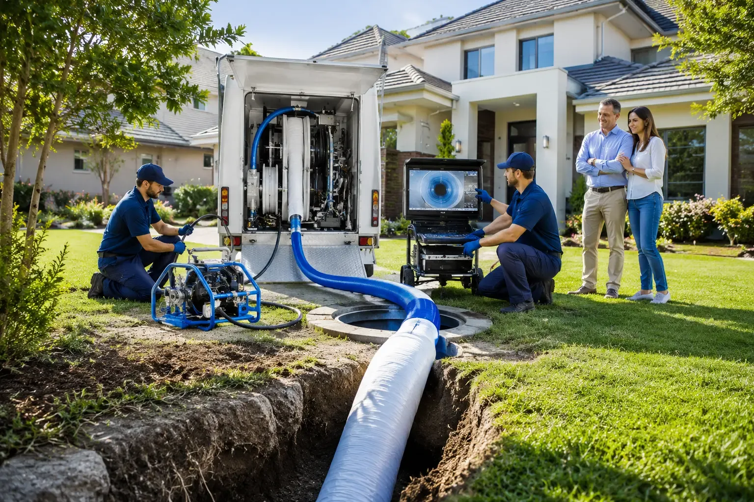 Local Pipe Relining services in Lake City, IA